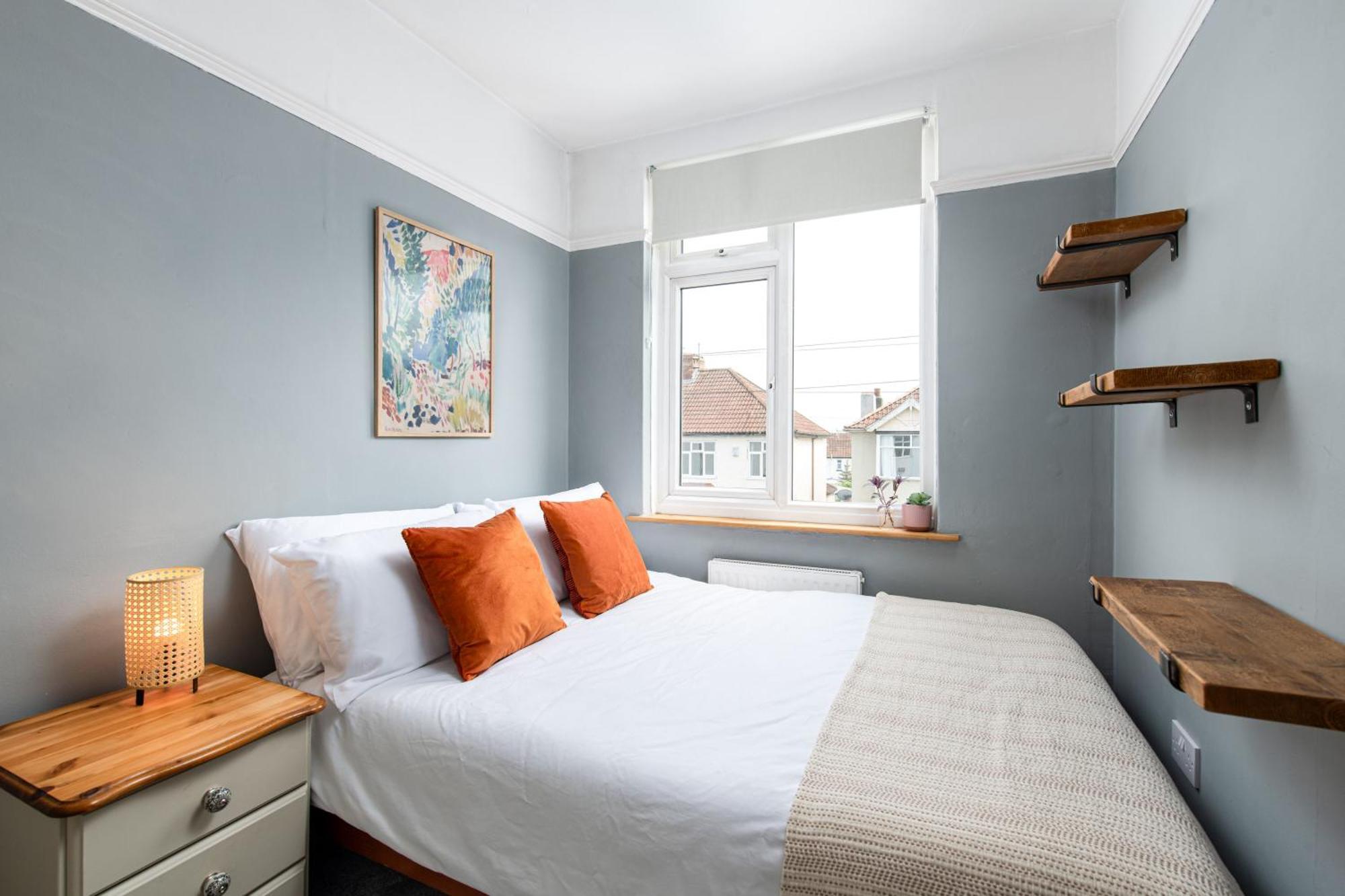 Charming Family Home With Stoves, Garden & Parking Bristol Exterior foto