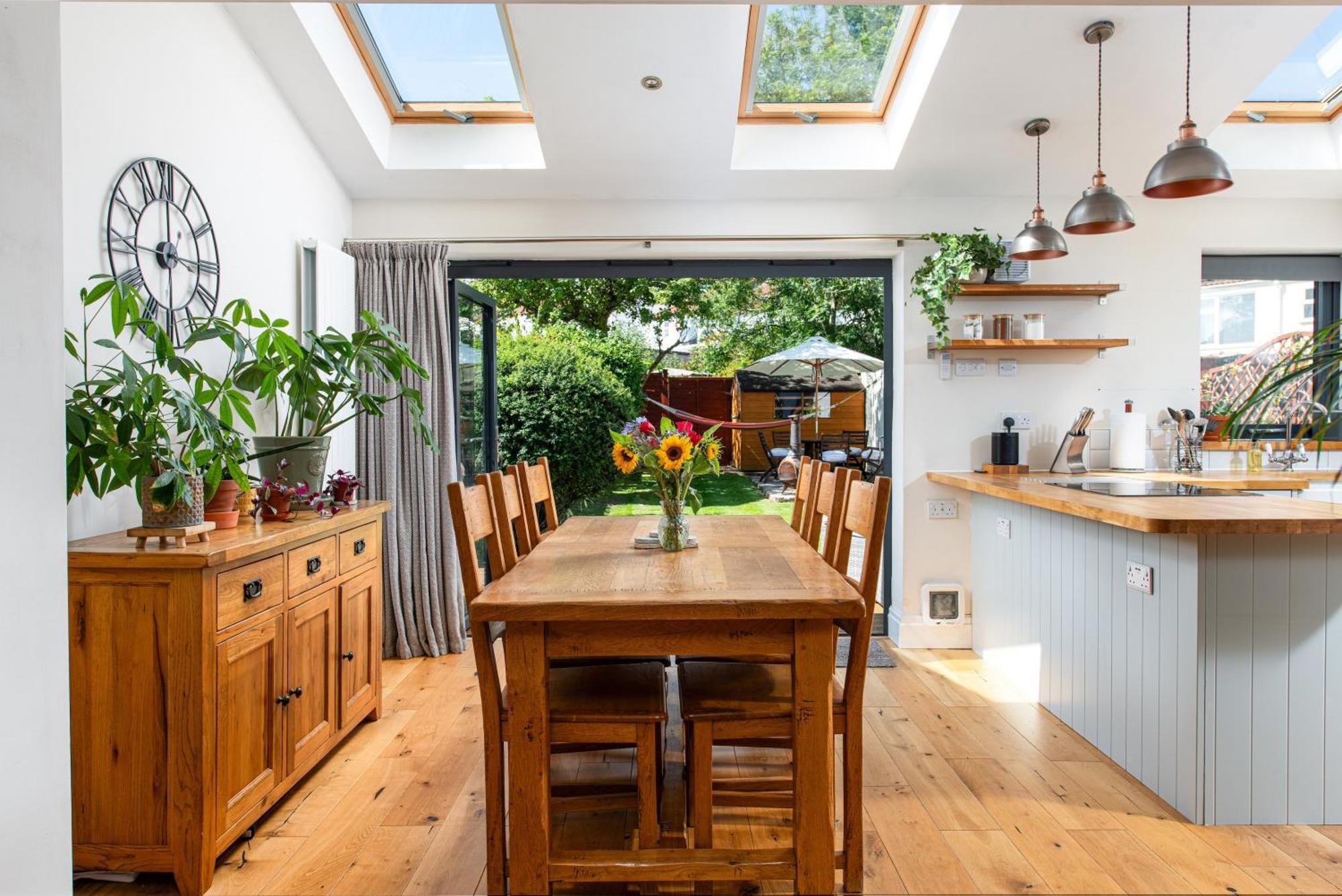 Charming Family Home With Stoves, Garden & Parking Bristol Exterior foto