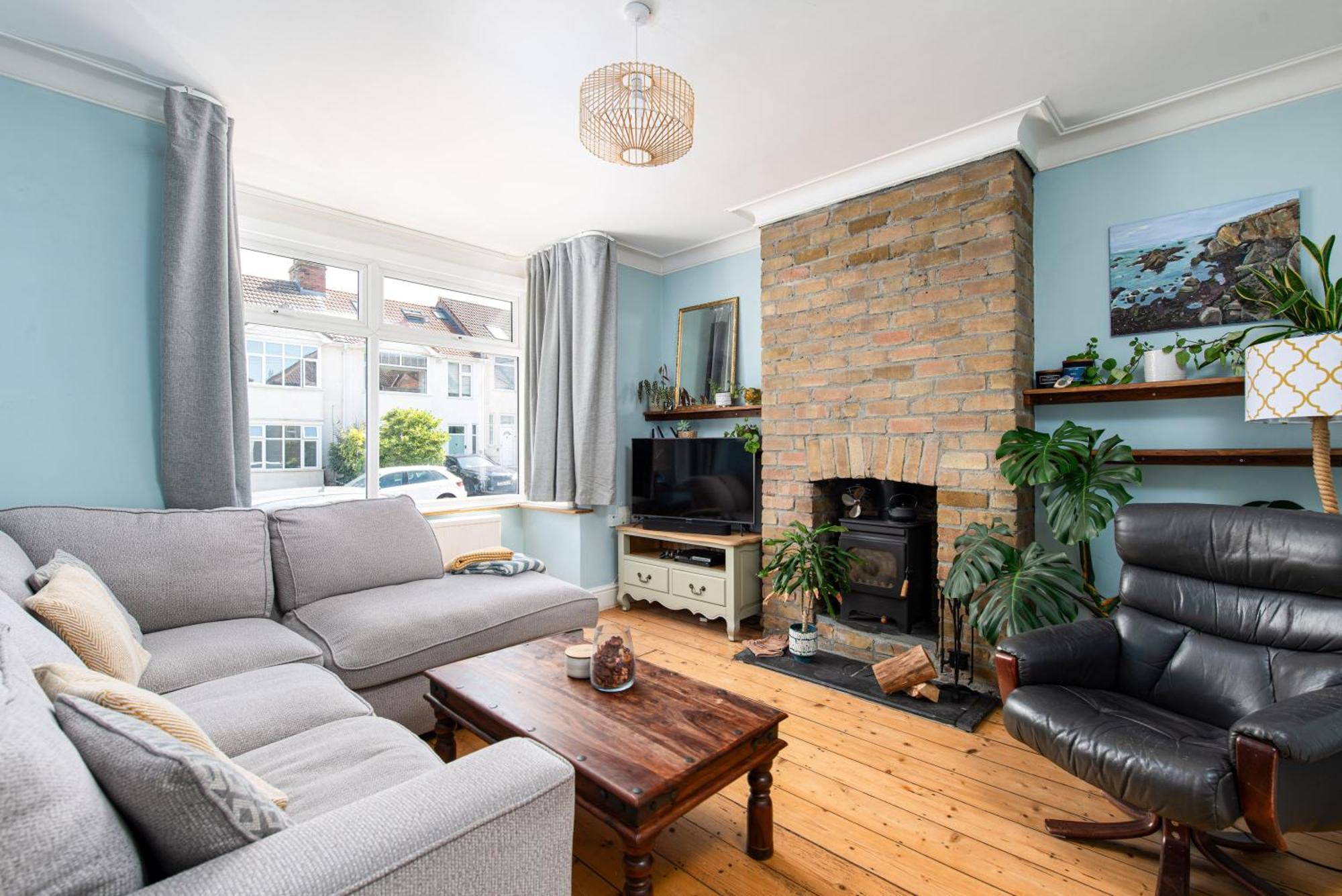 Charming Family Home With Stoves, Garden & Parking Bristol Exterior foto