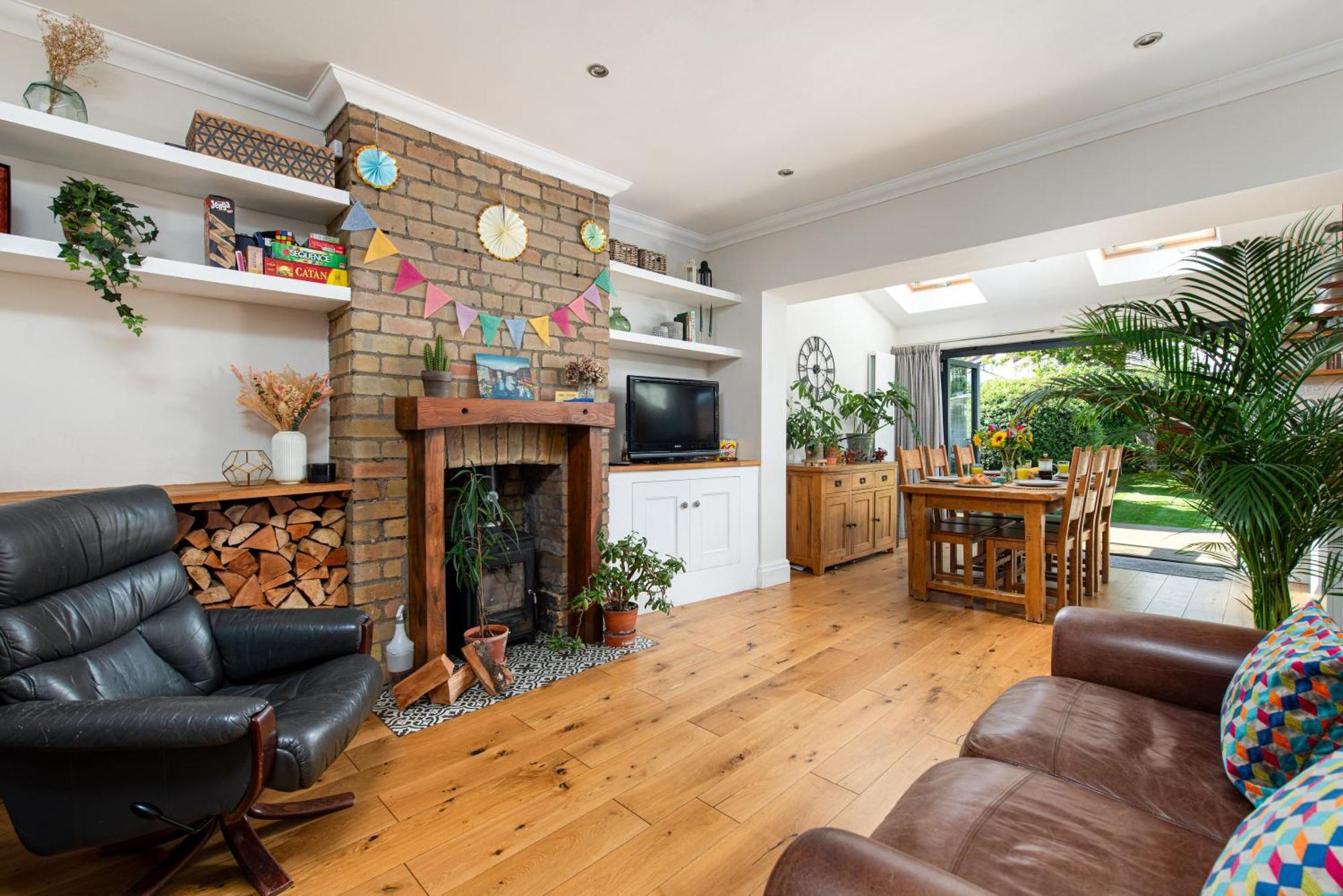 Charming Family Home With Stoves, Garden & Parking Bristol Exterior foto