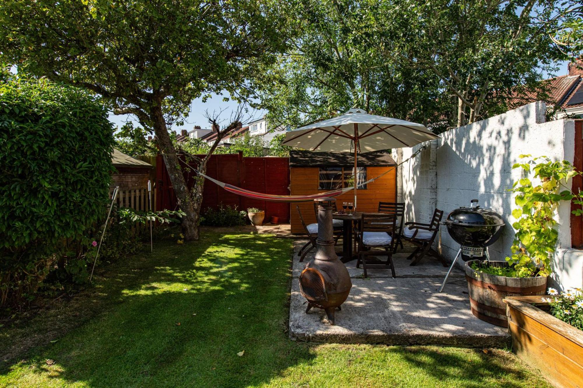Charming Family Home With Stoves, Garden & Parking Bristol Exterior foto