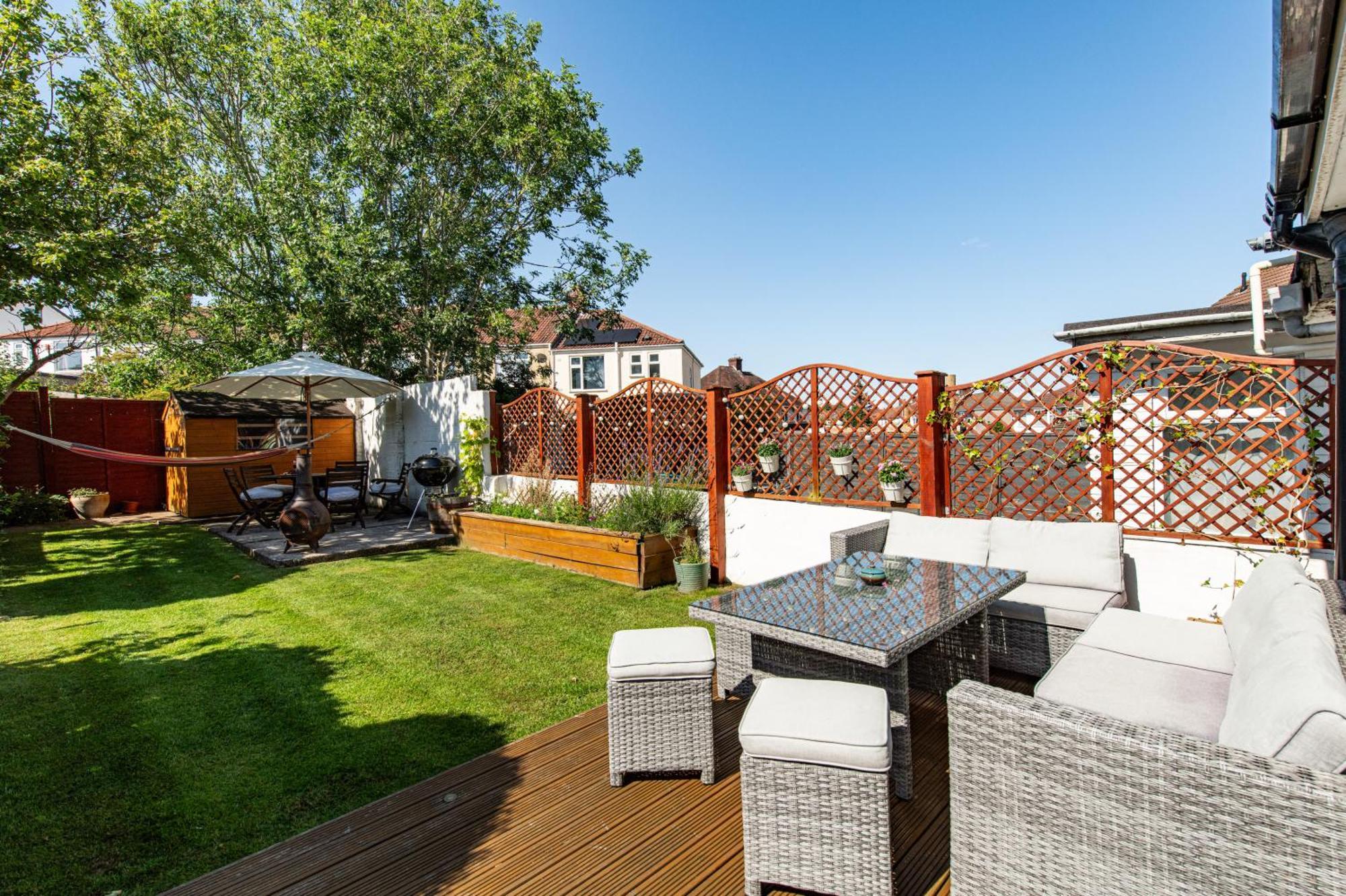 Charming Family Home With Stoves, Garden & Parking Bristol Exterior foto